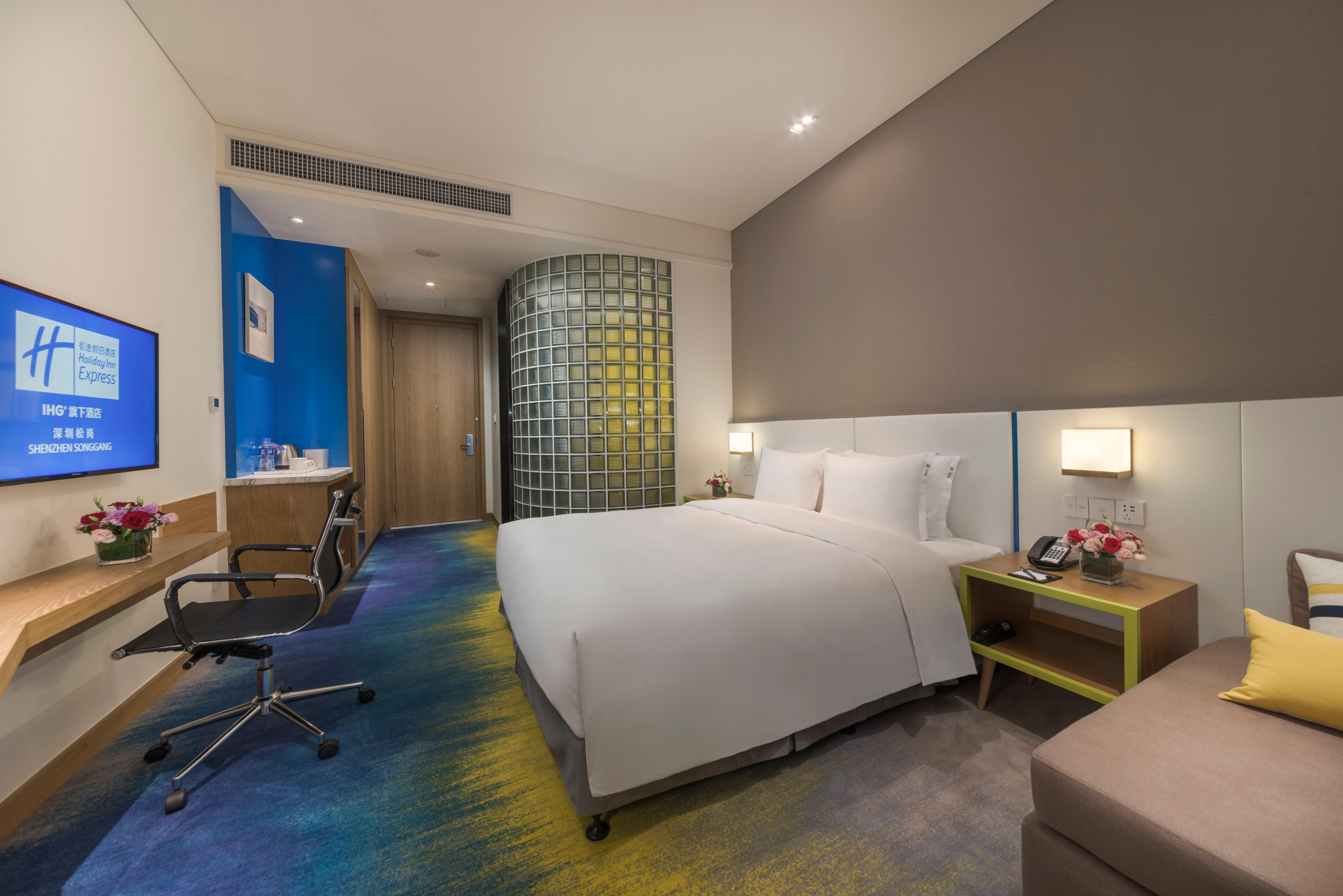 Holiday Inn Express Shenzhen Songgang, An Ihg Hotel Екстериор снимка