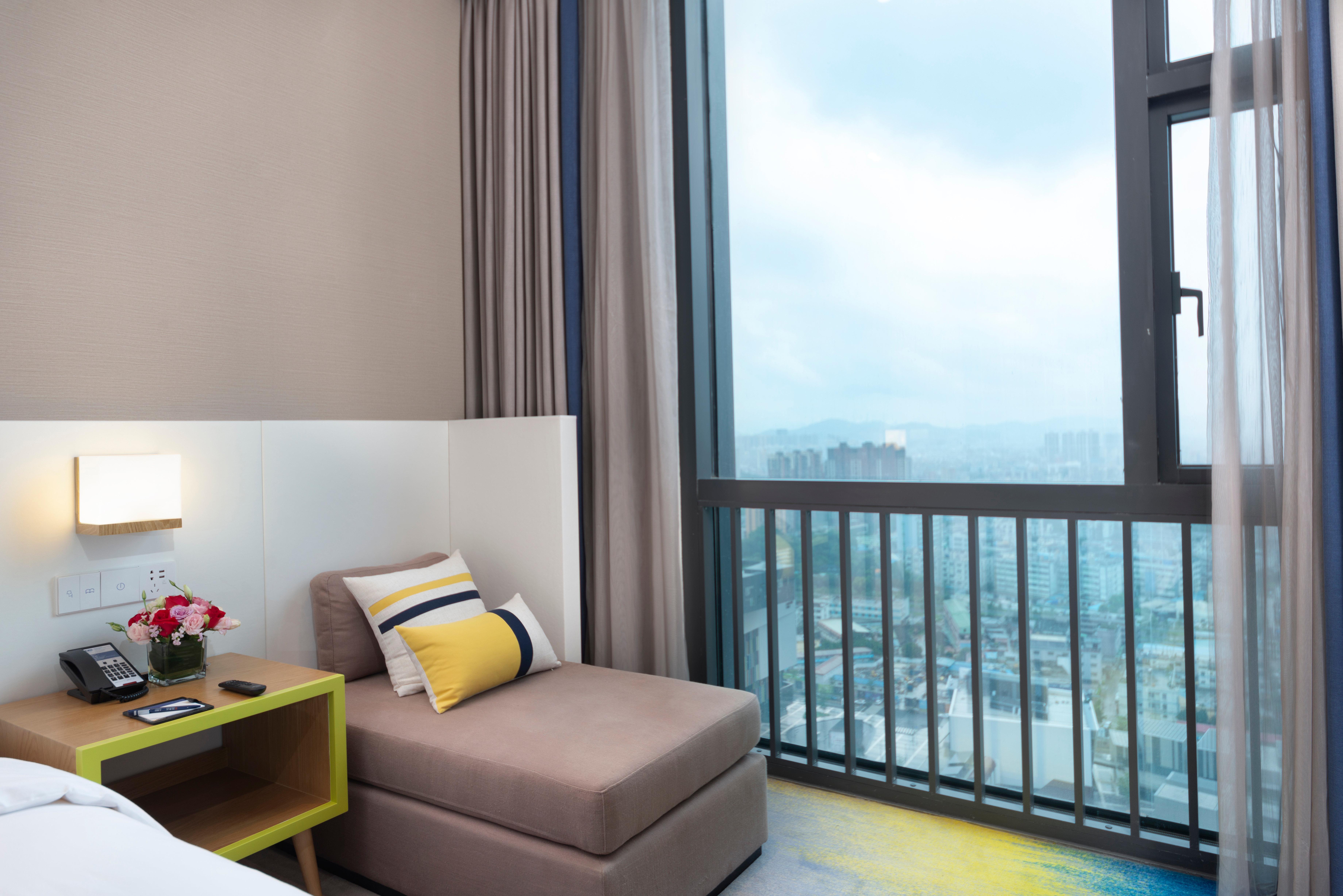 Holiday Inn Express Shenzhen Songgang, An Ihg Hotel Екстериор снимка