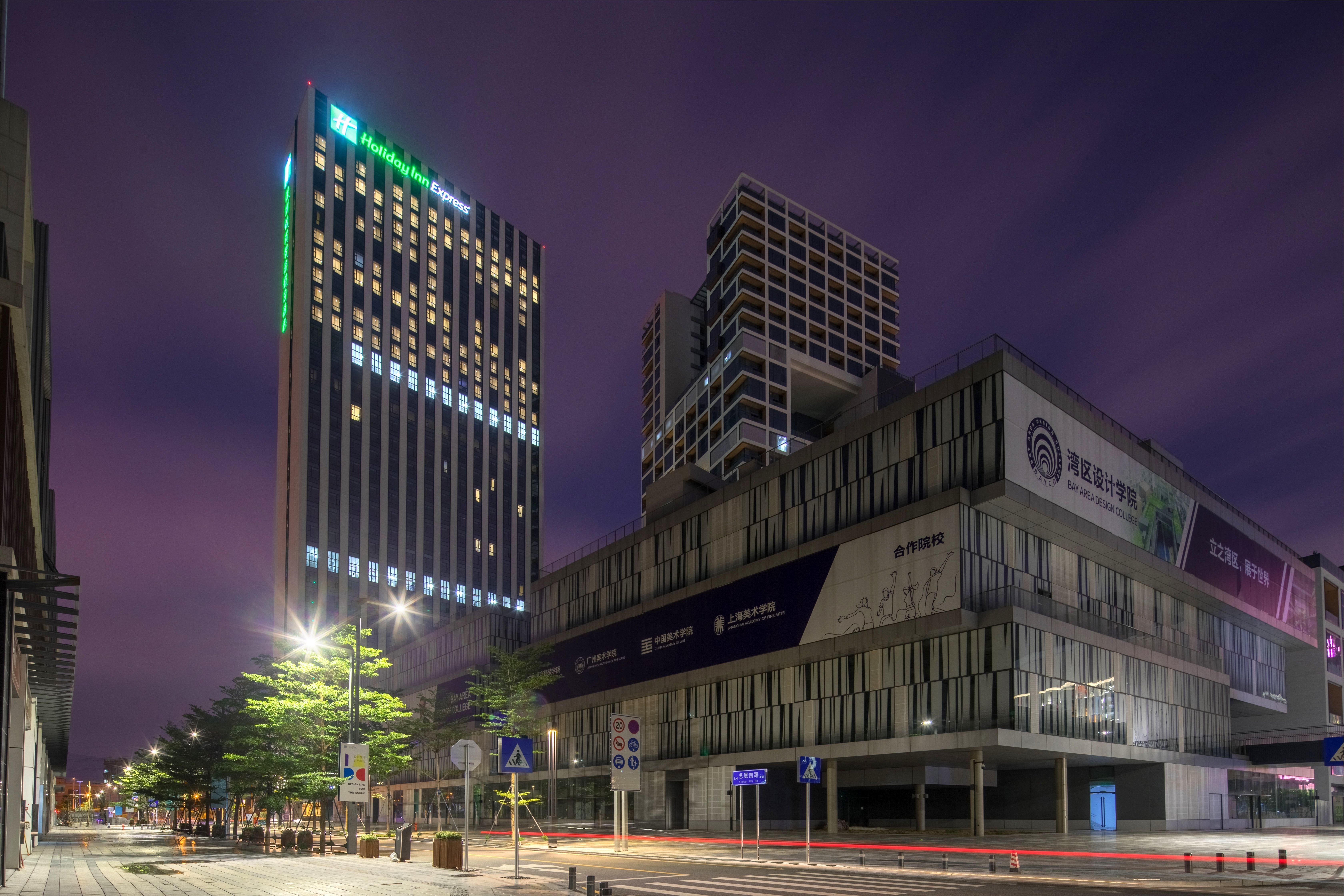 Holiday Inn Express Shenzhen Songgang, An Ihg Hotel Екстериор снимка