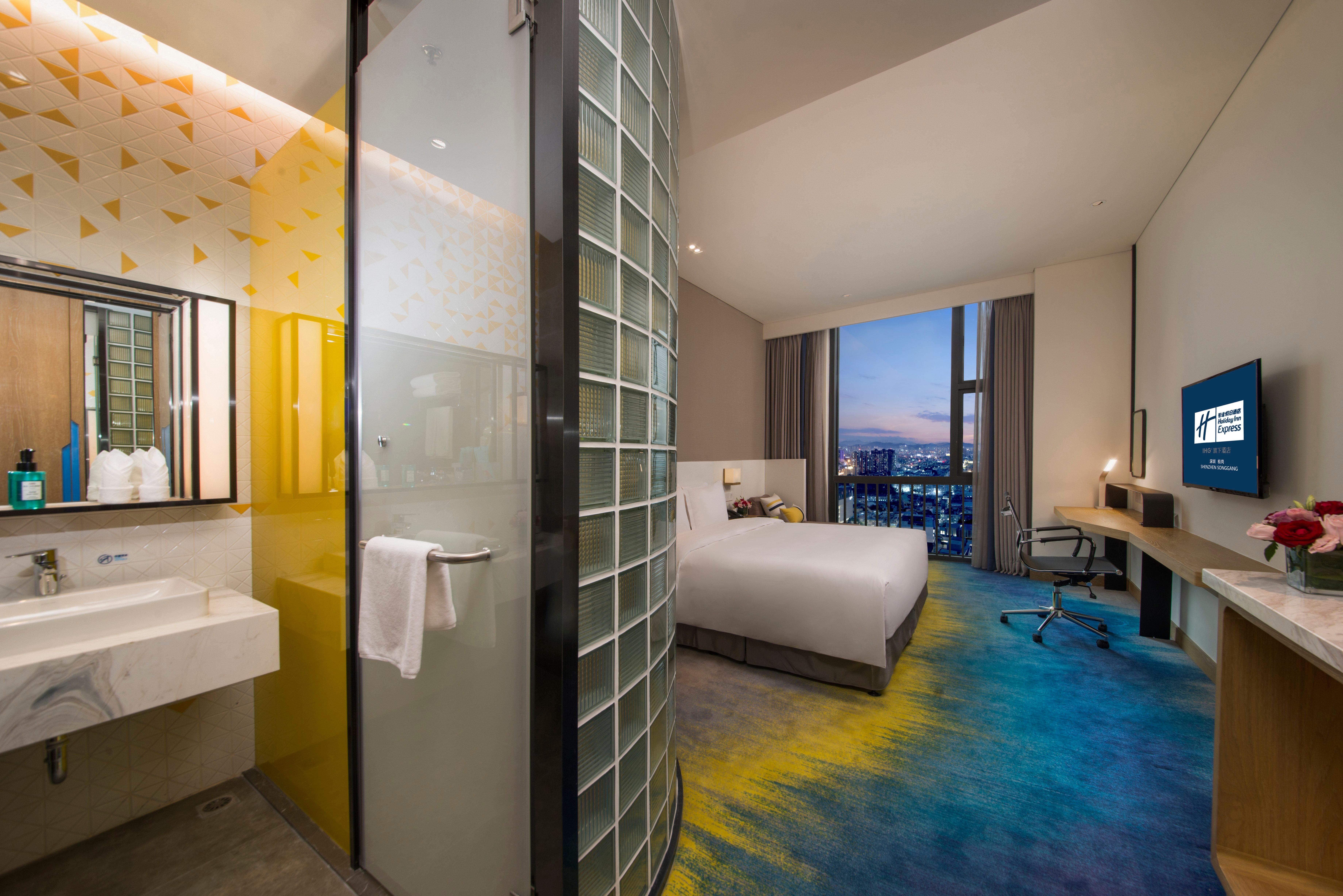 Holiday Inn Express Shenzhen Songgang, An Ihg Hotel Екстериор снимка