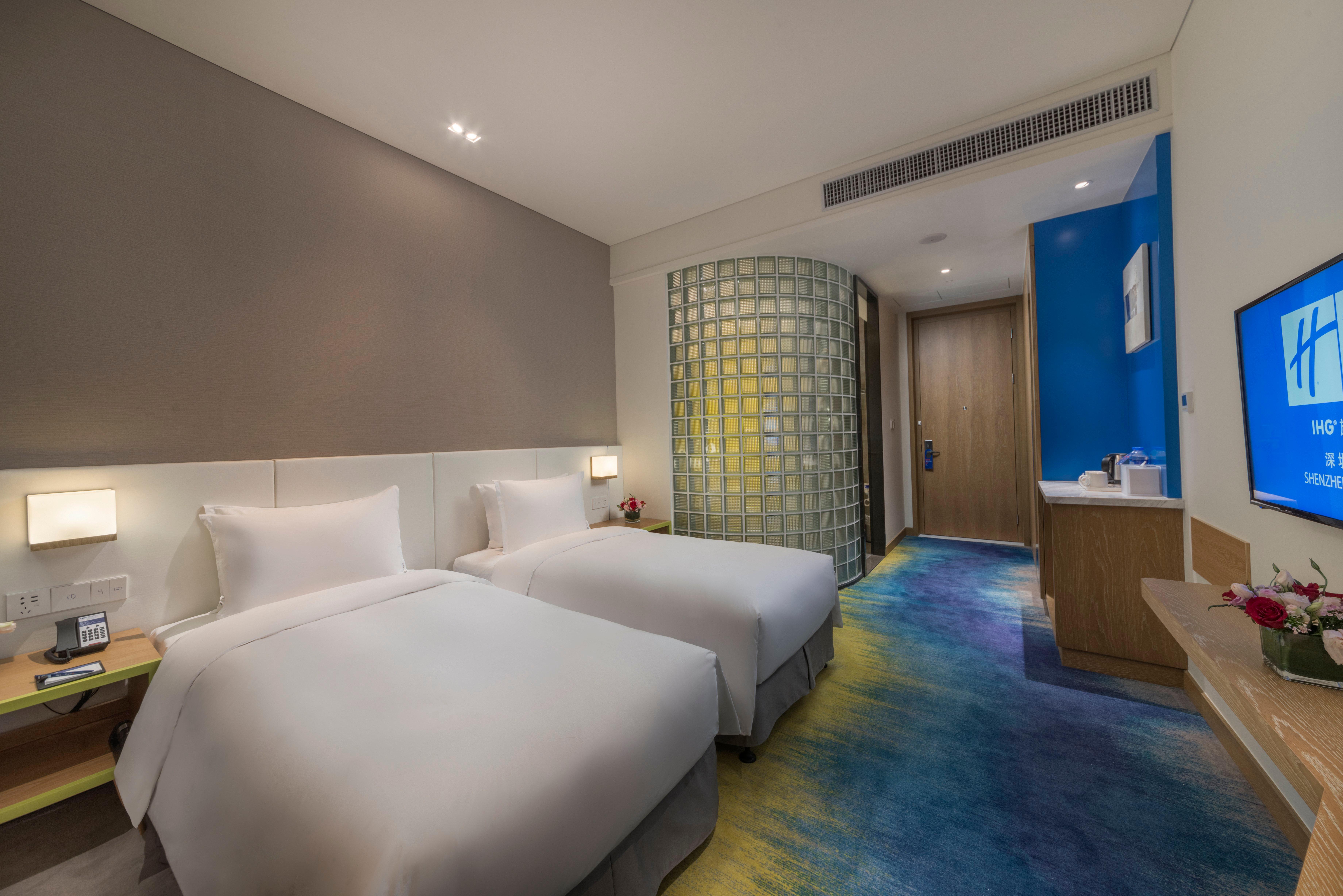 Holiday Inn Express Shenzhen Songgang, An Ihg Hotel Екстериор снимка