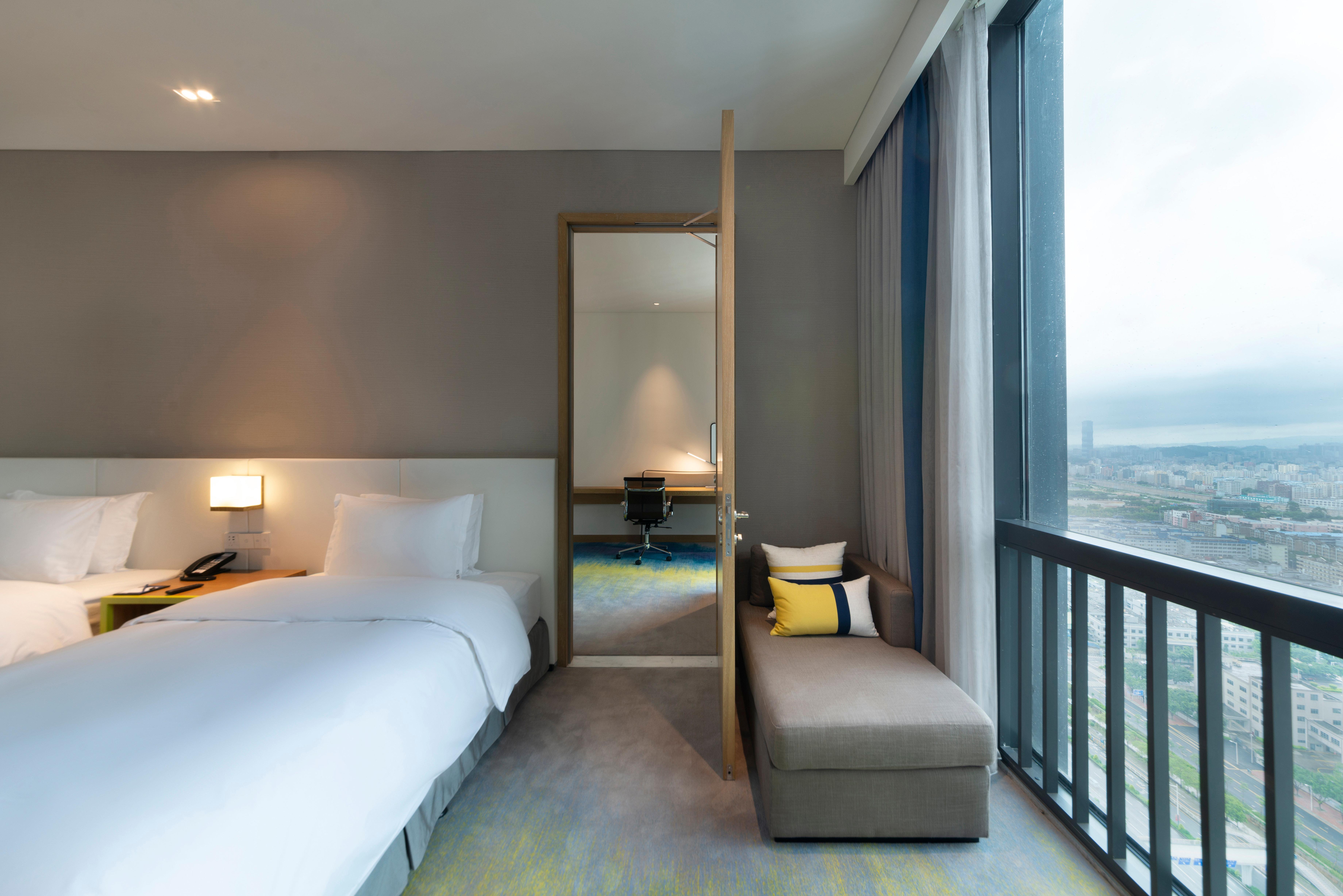 Holiday Inn Express Shenzhen Songgang, An Ihg Hotel Екстериор снимка
