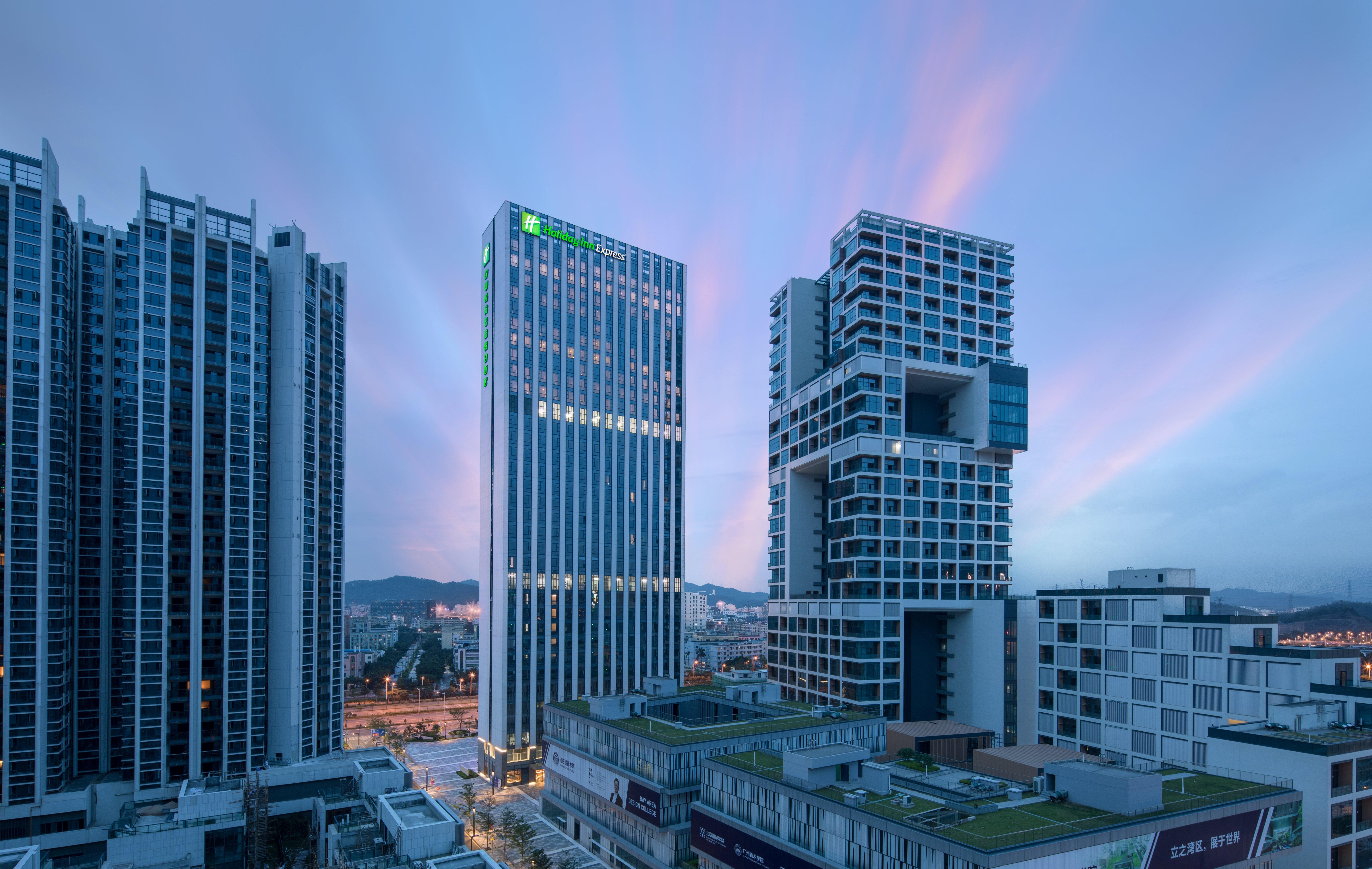 Holiday Inn Express Shenzhen Songgang, An Ihg Hotel Екстериор снимка