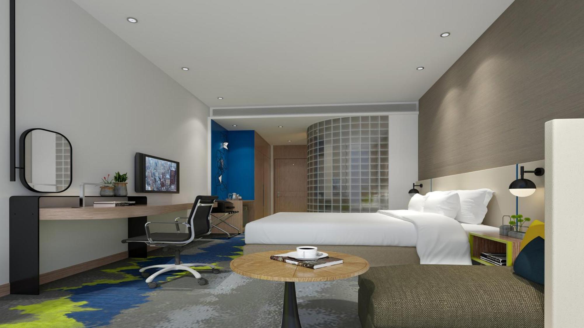 Holiday Inn Express Shenzhen Songgang, An Ihg Hotel Екстериор снимка