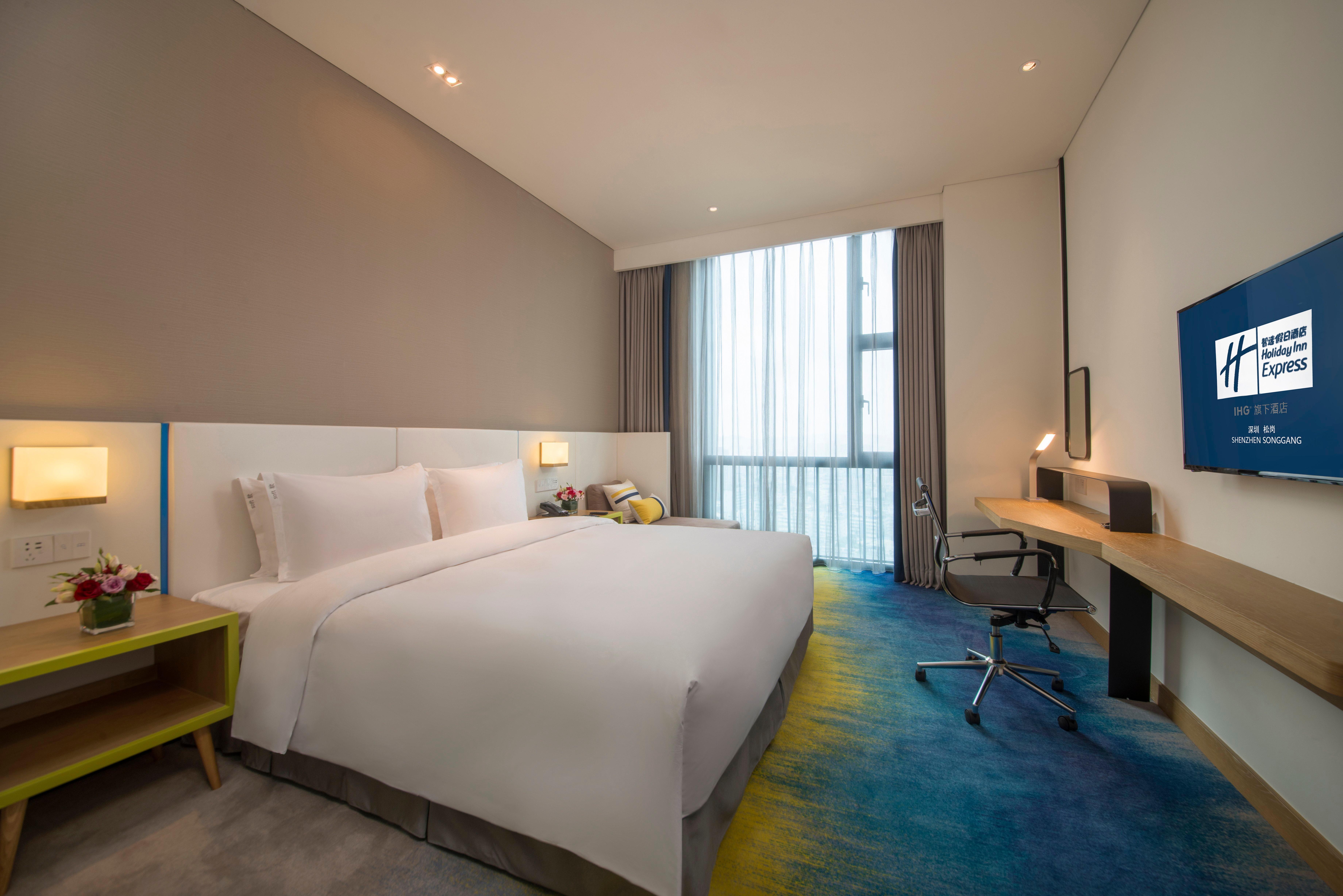 Holiday Inn Express Shenzhen Songgang, An Ihg Hotel Екстериор снимка