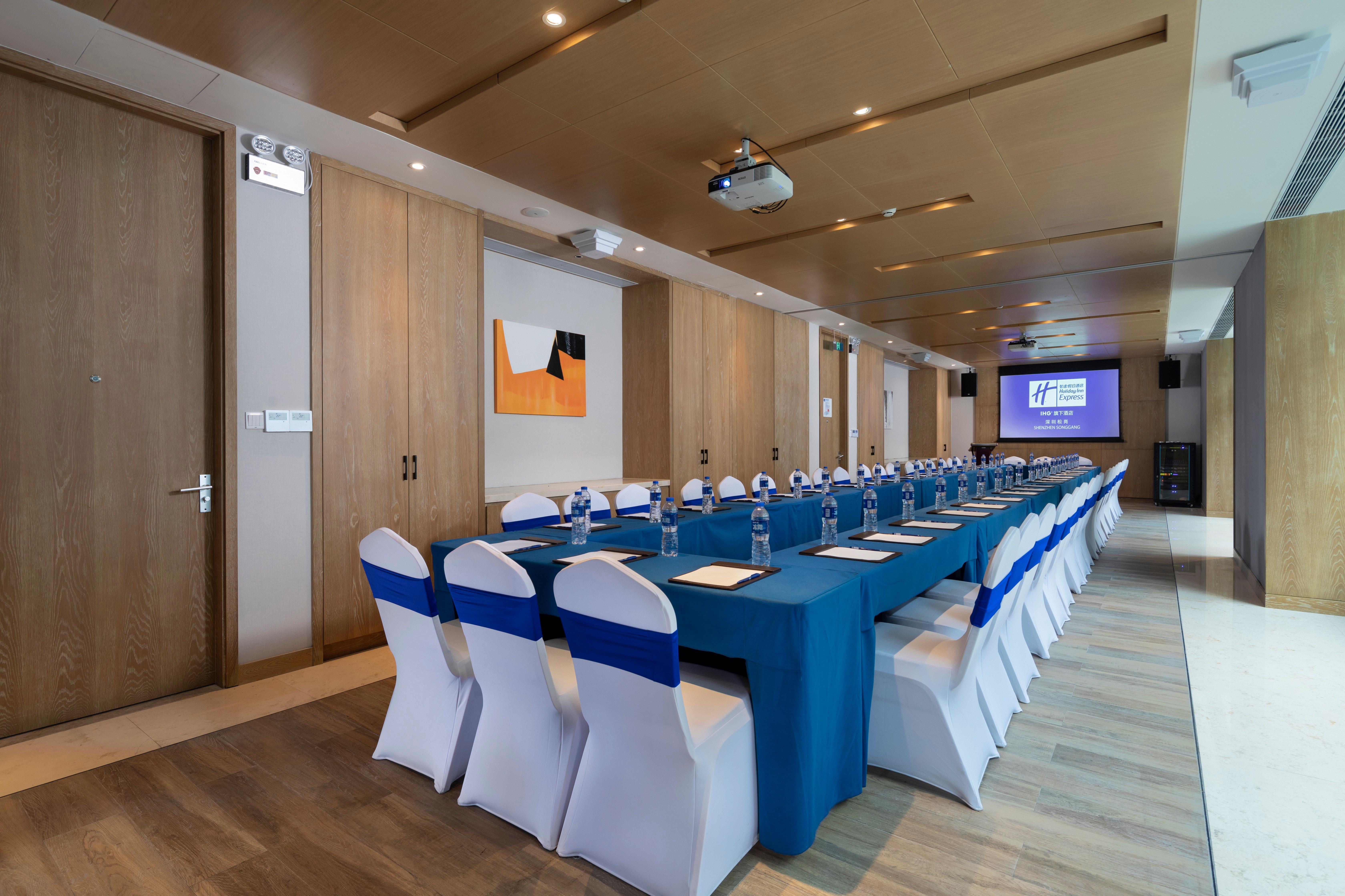 Holiday Inn Express Shenzhen Songgang, An Ihg Hotel Екстериор снимка